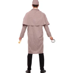 Disfraz de Sherlock Holmes Detective para adulto