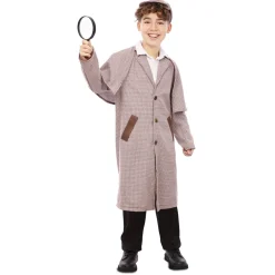 Disfraz de Sherlock Holmes Detective infantil