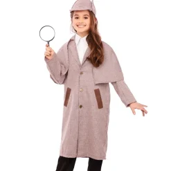 Disfraz de Sherlock Holmes Detective infantil