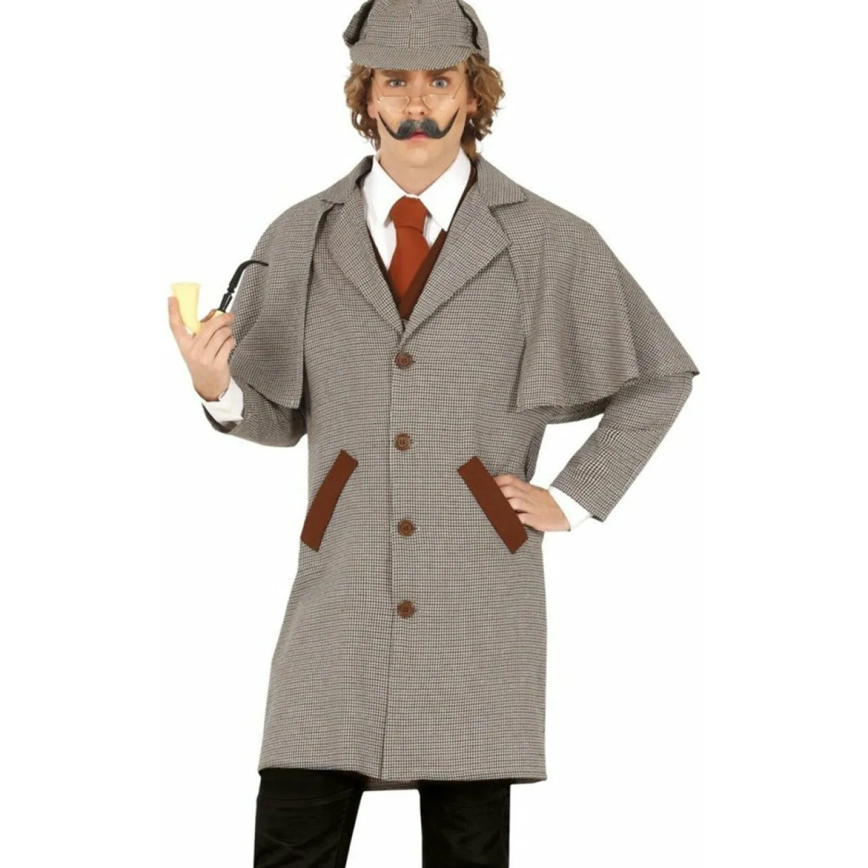 Disfraz de Sherlock Holmes para hombre