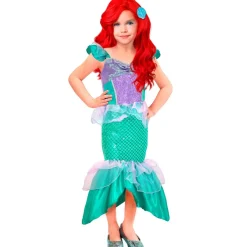 Disfraz de Sirena Ari para niña