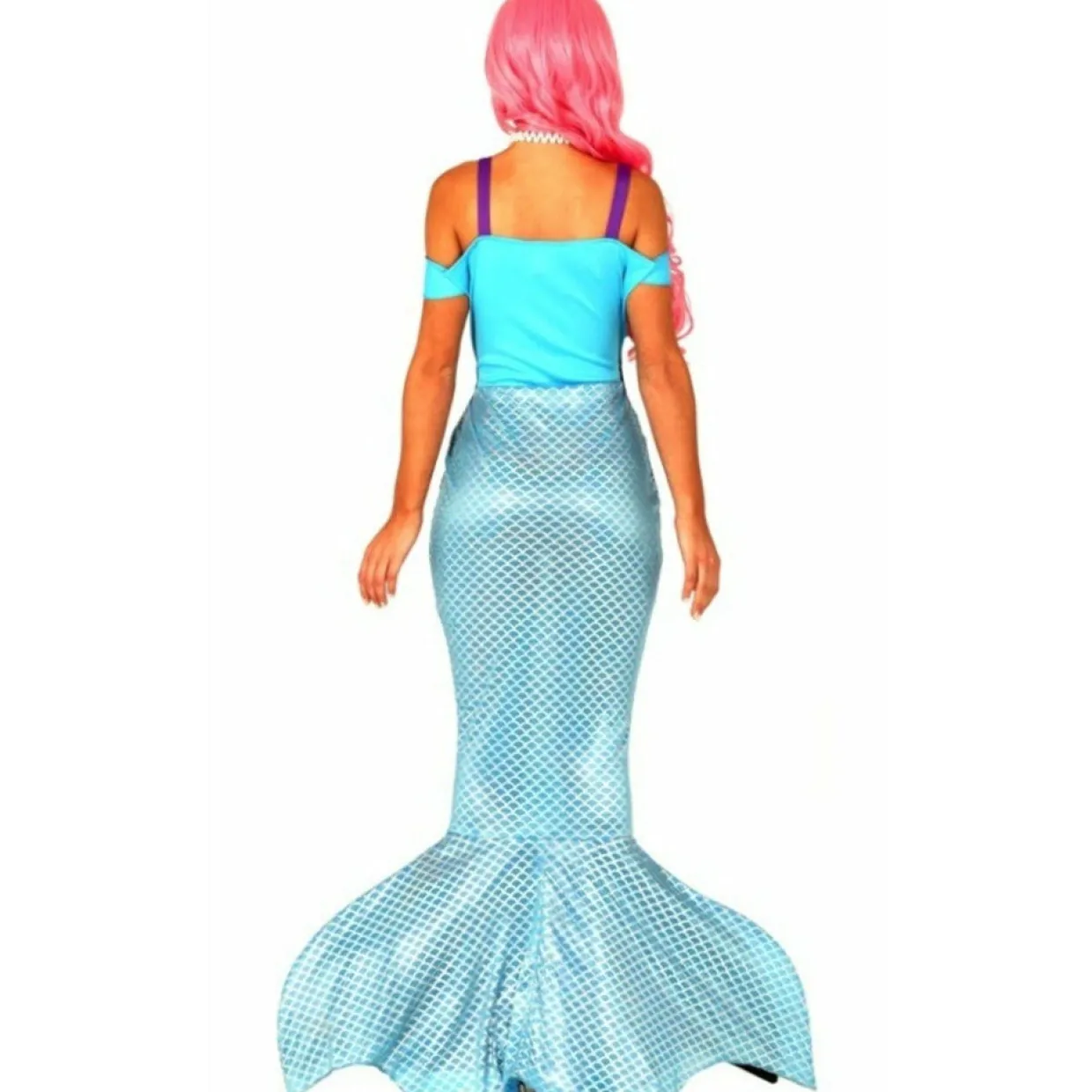Disfraz de Sirena Celeste para mujer