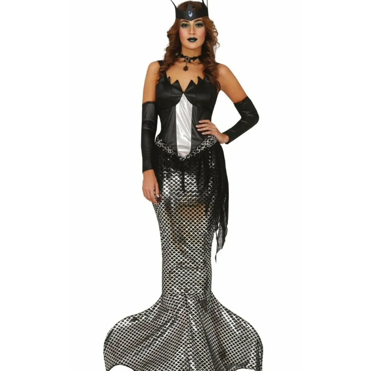 Disfraz de Sirena Zombie para mujer