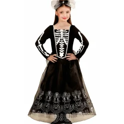 Disfraz de Skeletria para niña