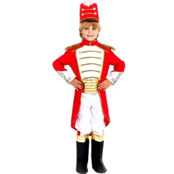 Disfraz de Soldadito Cascanueces para niño