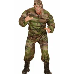Disfraz de Soldado Musculoso para hombre