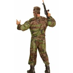 Disfraz de Soldado Musculoso para hombre