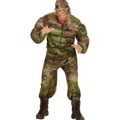 Disfraz de Soldado Musculoso para hombre