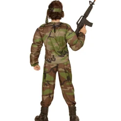 Disfraz de Soldado Musculoso infantil