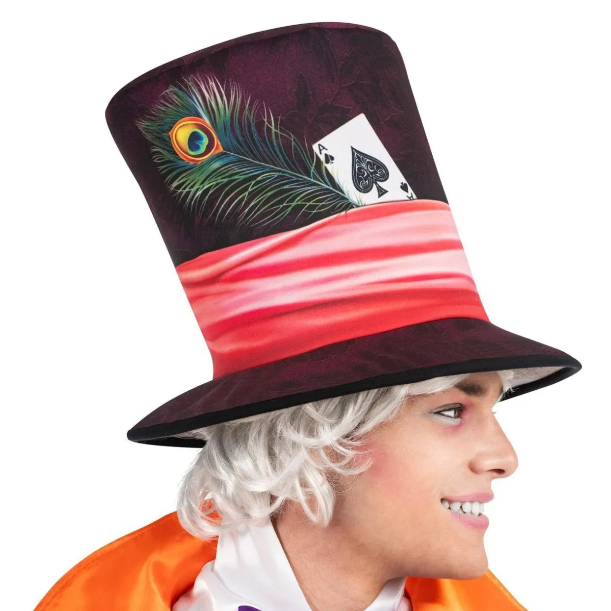 Disfraz de Sombrerero Loco Lujo para hombre