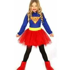 Disfraz de Súper Hero Tutú para niña