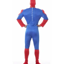 Disfraz de Spider Boy Musculoso para adulto