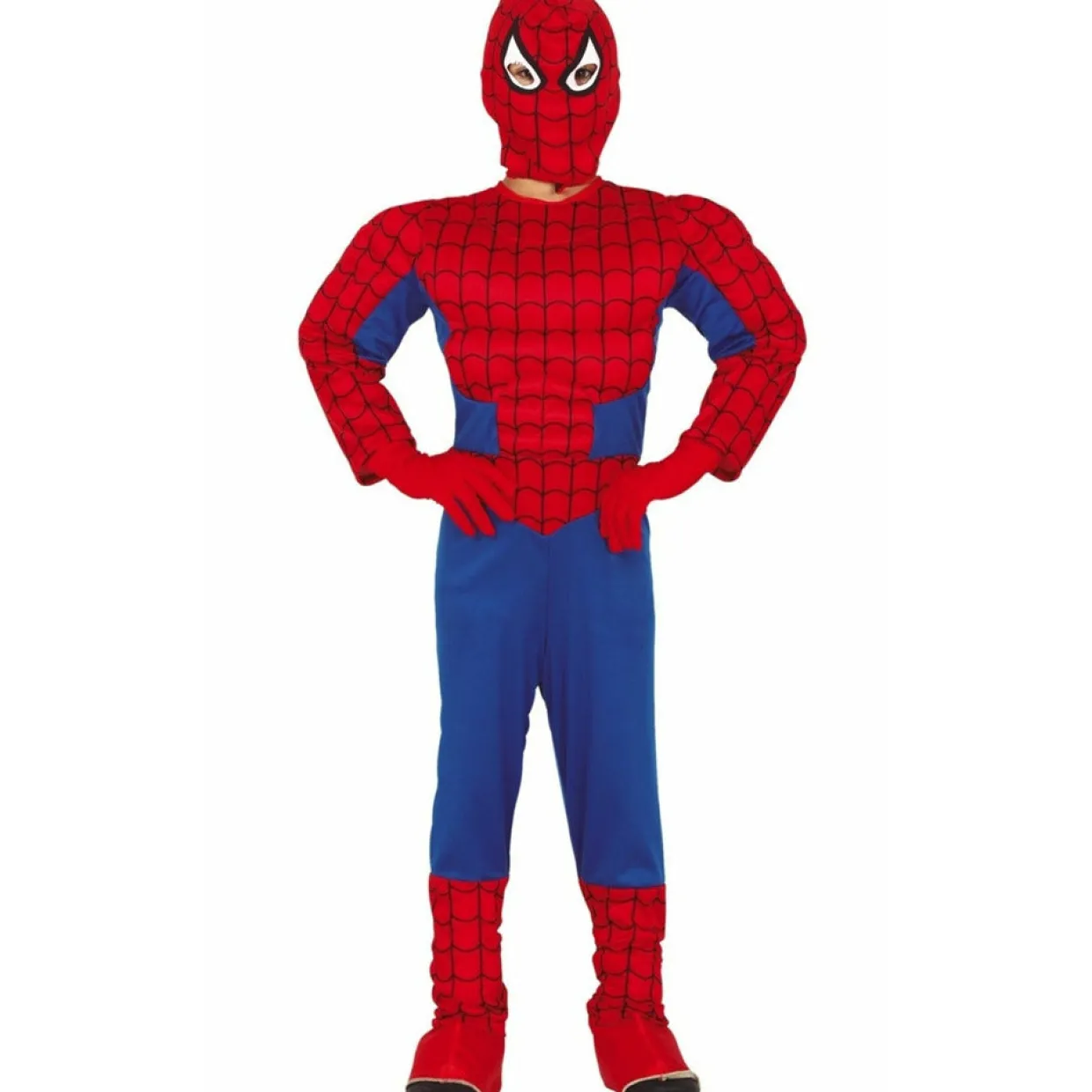 Disfraz de Spider Boy Musculoso para adolescente