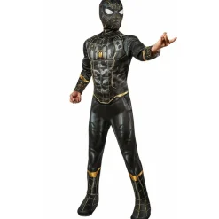 Disfraz de Spiderman 3 Black Deluxe infantil