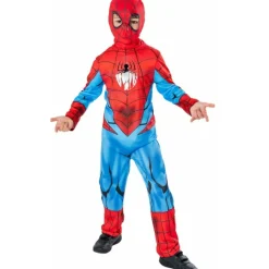 Disfraz de Spiderman™ Green Col infantil
