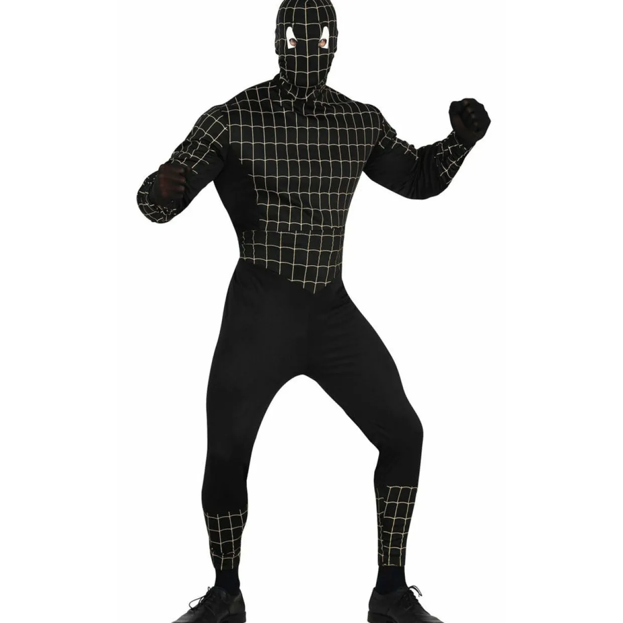 Disfraz de Spider Negro para adulto