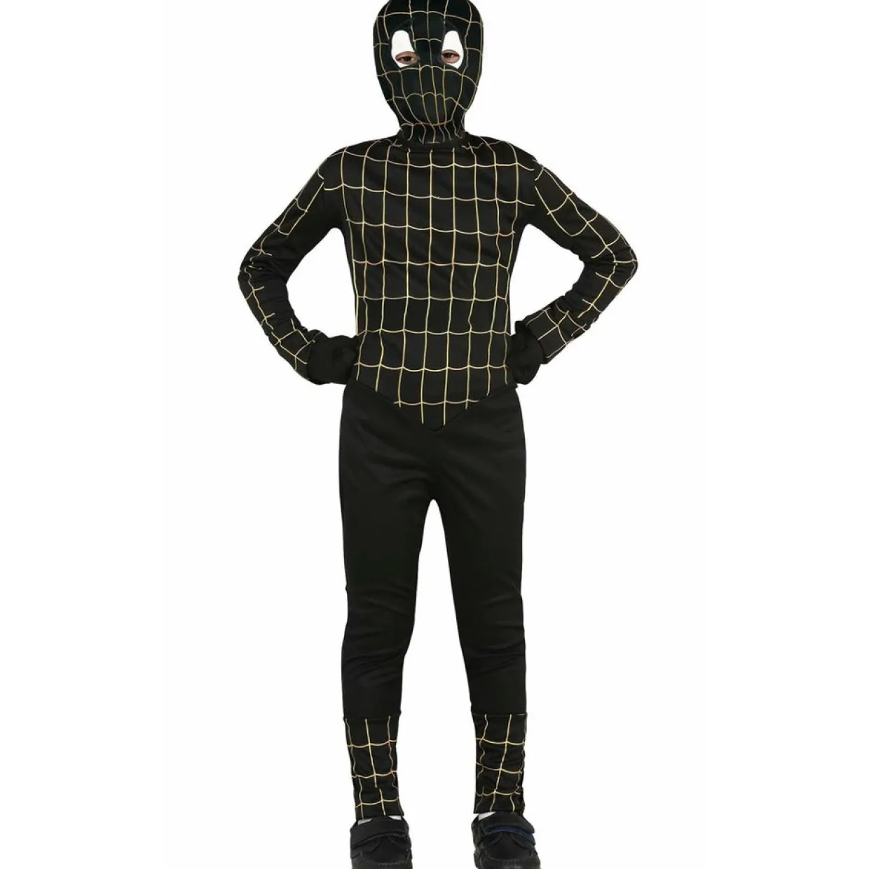 Disfraz de Spider Negro para niño