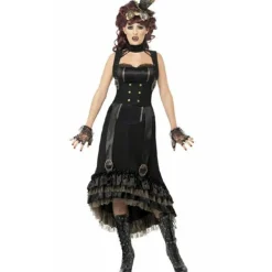 Disfraz de Steampunk Cabaret para mujer