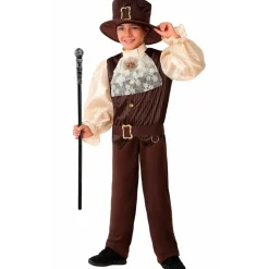 Disfraz de Steampunk Marrón para niño