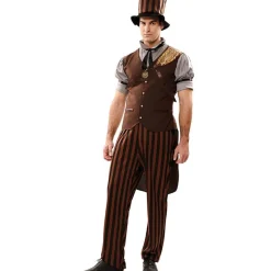 Disfraz de Steampunk Retro para hombre