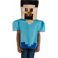 Disfraz de Steve Minecraft para niño