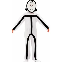 Disfraz de Stickman infantil