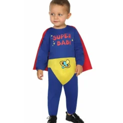 Disfraz de Superboy Chupete para bebé