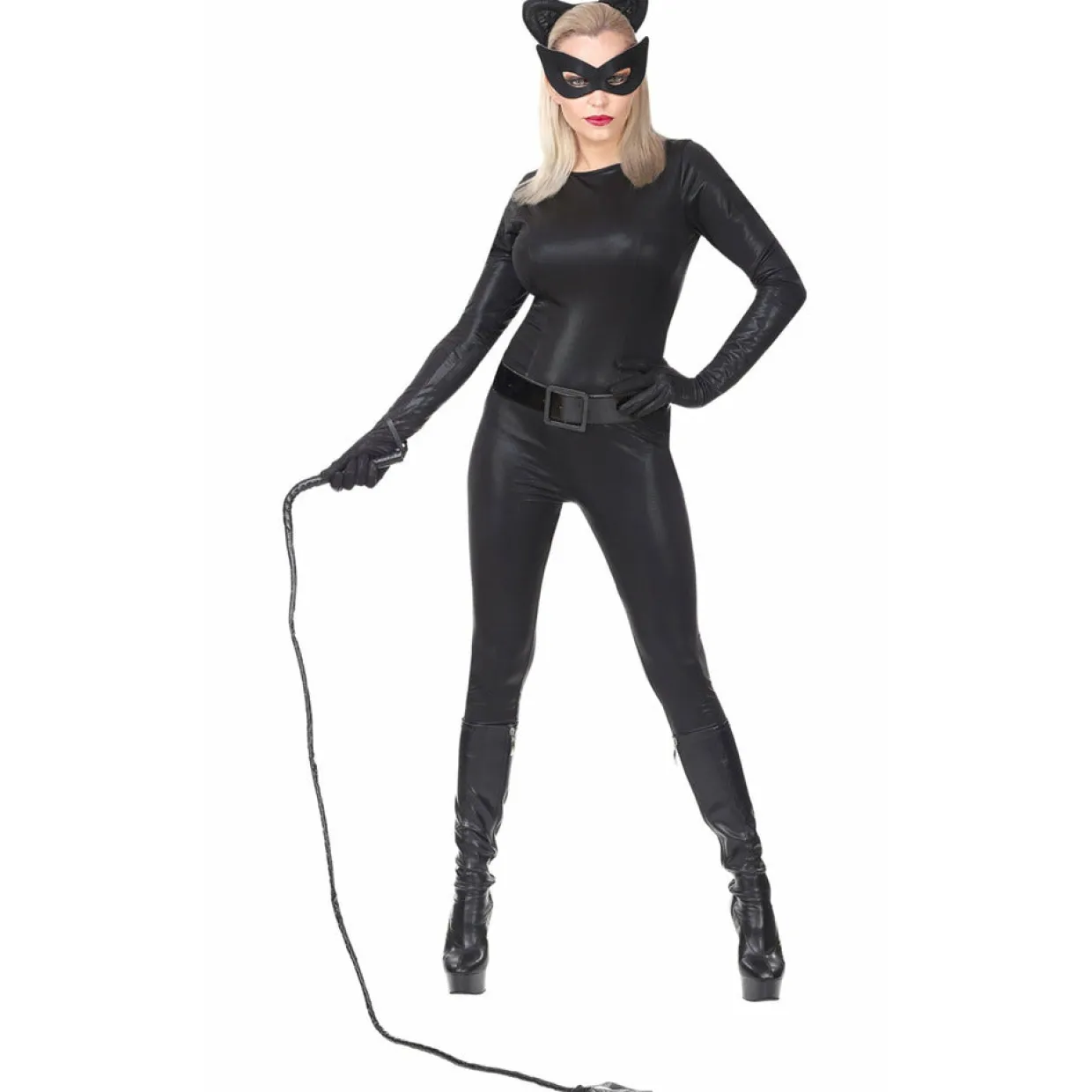 Disfraz de Super Gata Negro para mujer