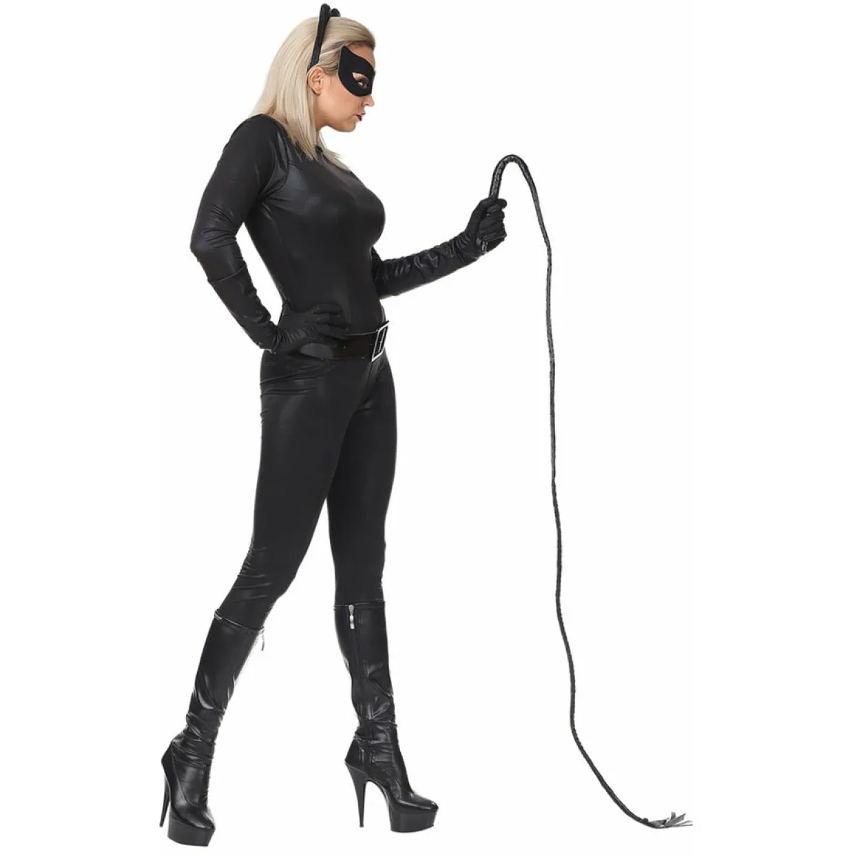 Disfraz de Super Gata Negro para mujer