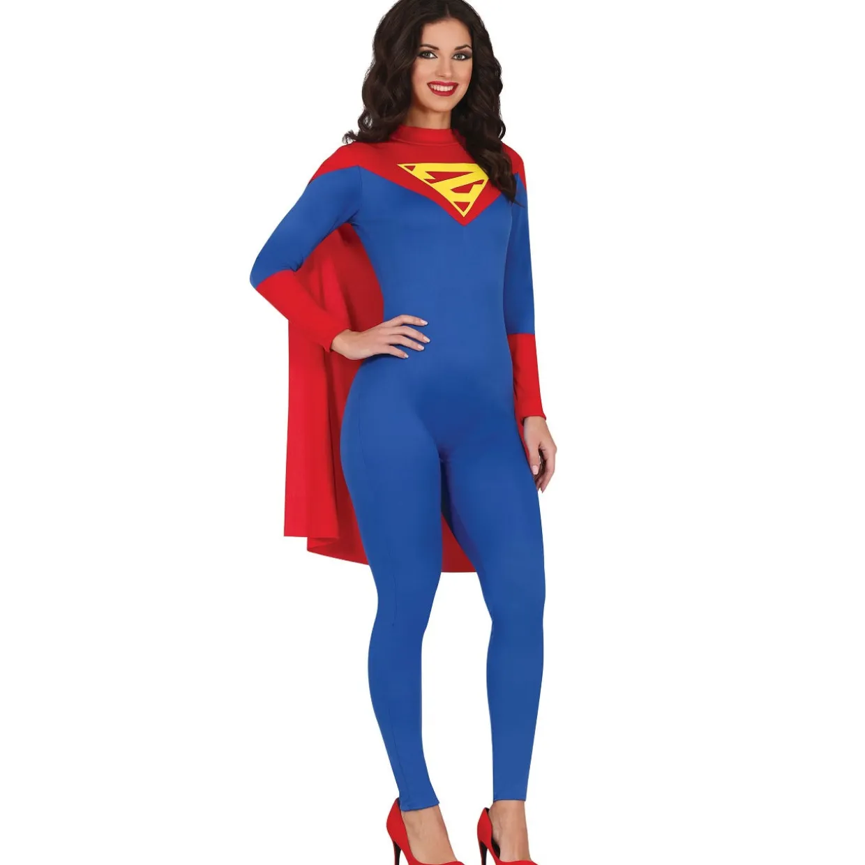 Disfraz de Supergirl Eco para mujer