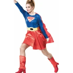 Disfraz de Superheroína Capa para mujer