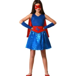 Disfraz de Superheroína Cómic para niña