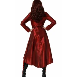 Disfraz de Superheroína Escarlata para mujer