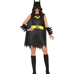 Disfraz de Superheroína Murciélago para mujer