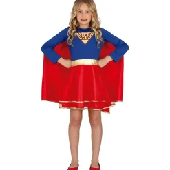 Disfraz de Superheroína para niña