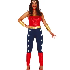 Disfraz de Superheroína Wonder para mujer