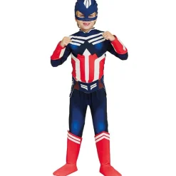 Disfraz de Superhéroe América para niño