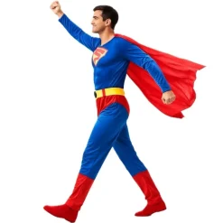 Disfraz de Superhéroe Eco para adulto