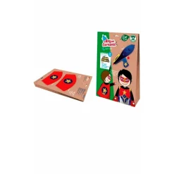 Disfraz de Superhéroe Recortables infantil