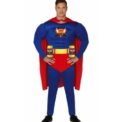 Disfraz de Superman Drink para hombre