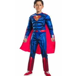 Disfraz de Superman™ Musculoso Deluxe infantil