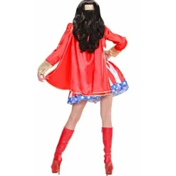 Disfraz de Super Maravilla para mujer