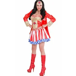 Disfraz de Super Maravilla para mujer
