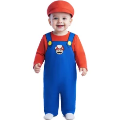 Disfraz de Super Mario para bebé