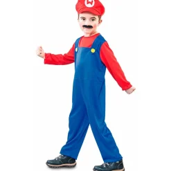 Disfraz de Super Mario Rojo para niño