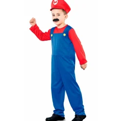 Disfraz de Super Mario Videojuego para niño