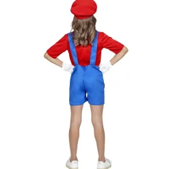 Disfraz de Super Mario Videojuego para niña