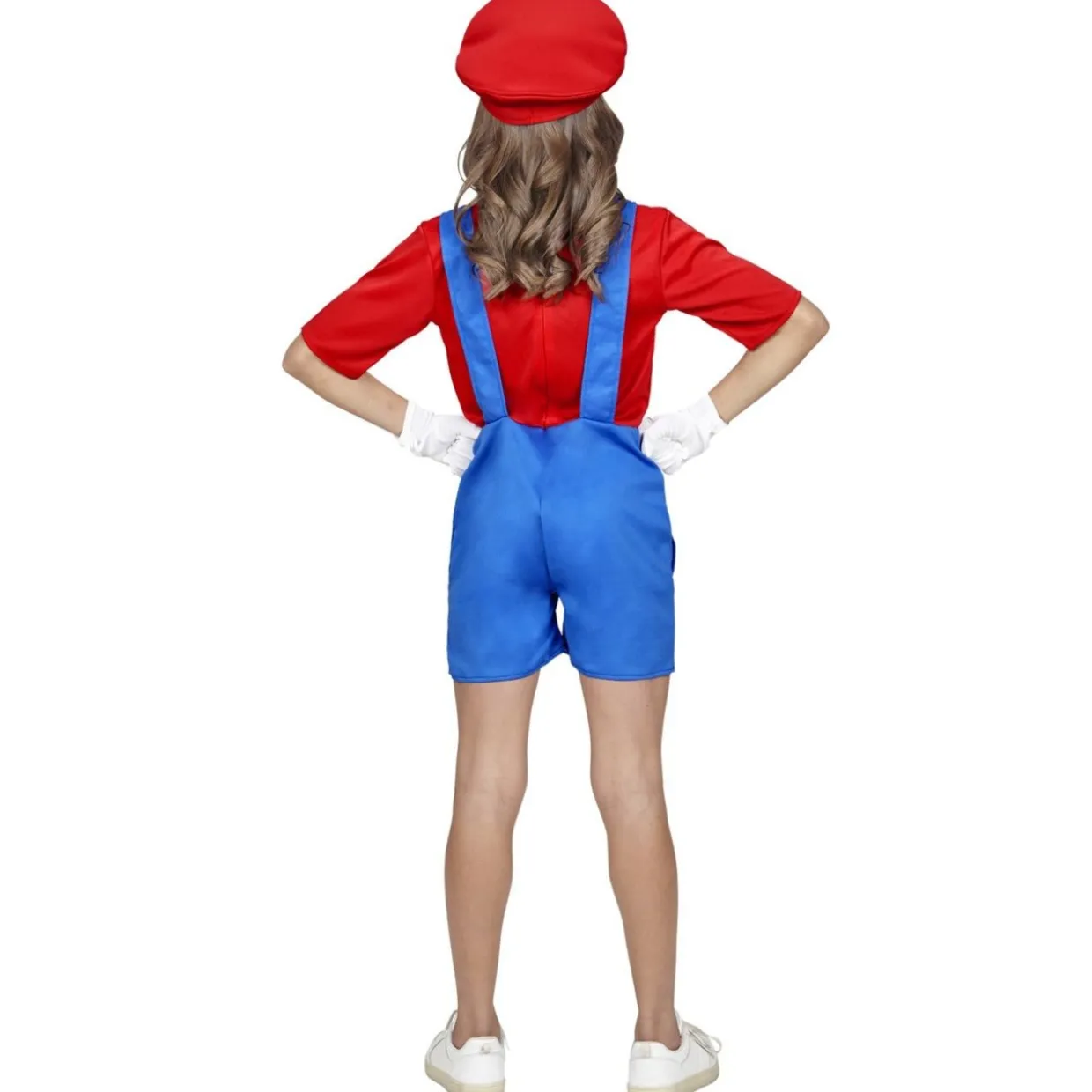 Disfraz de Super Mario Videojuego para niña