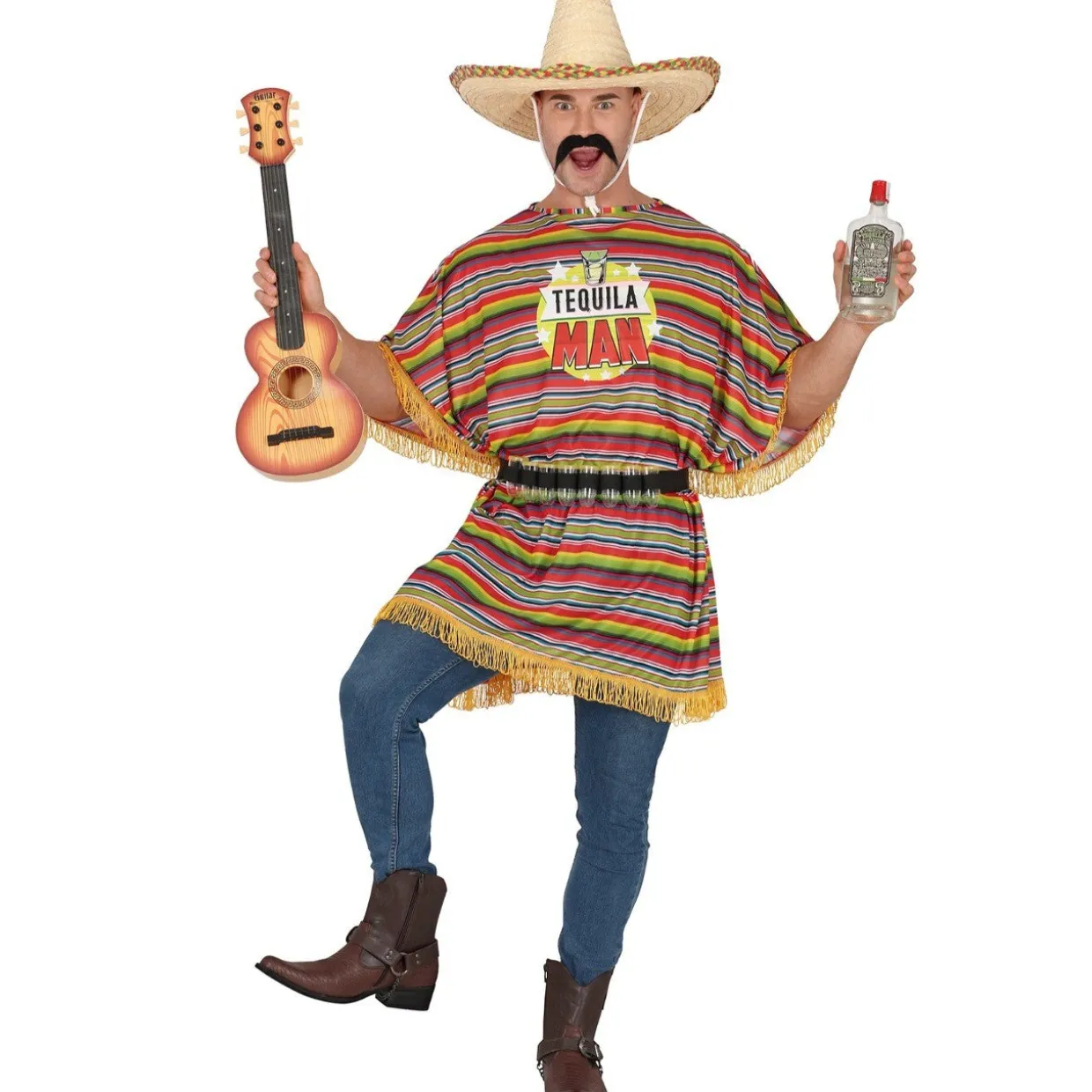 Disfraz de Tequila Man para adulto