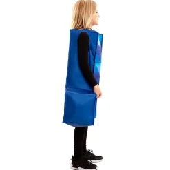 Disfraz de Tetris Azul Oscuro Infantil